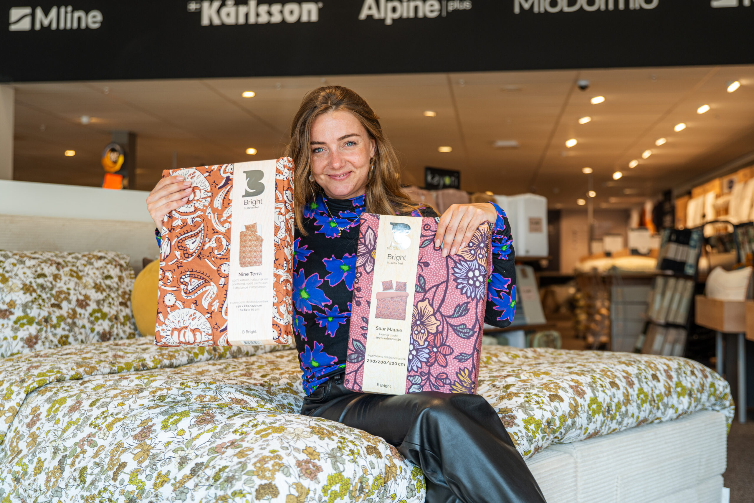 Slaapkamer styling & winnaar van de GoStores salontafel winactie!